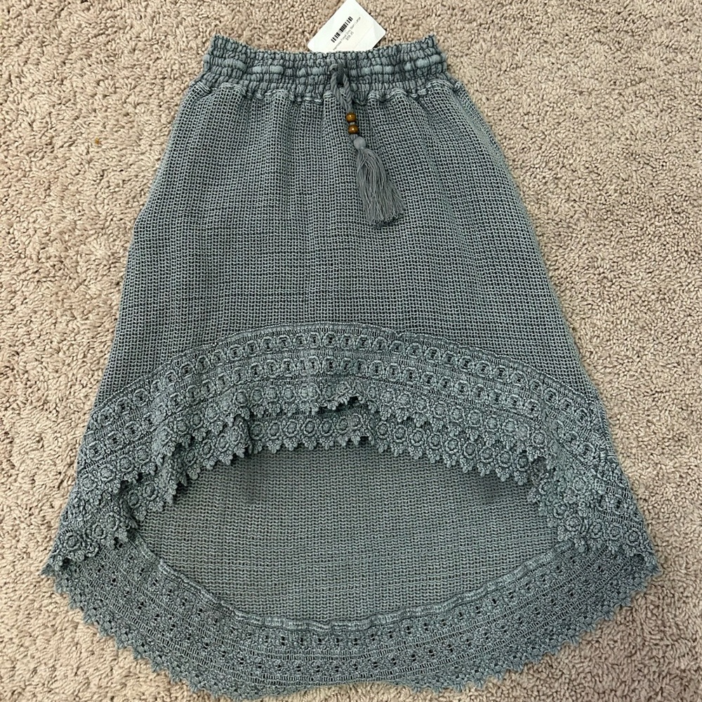Crochet Mermaid Skirt